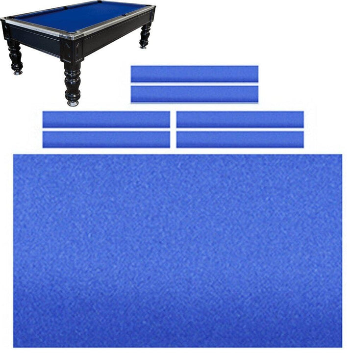 Billiard Stoff Professioneller Billardtisch Filzpool Tischdecke Passt Zu Standard 9 -fuss -Tisch, Sn