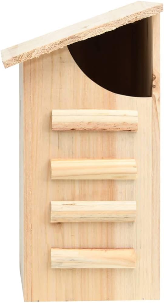 Fledermauskasten Tanne Massivholz 30x20x38 cm,1.6kg,314820