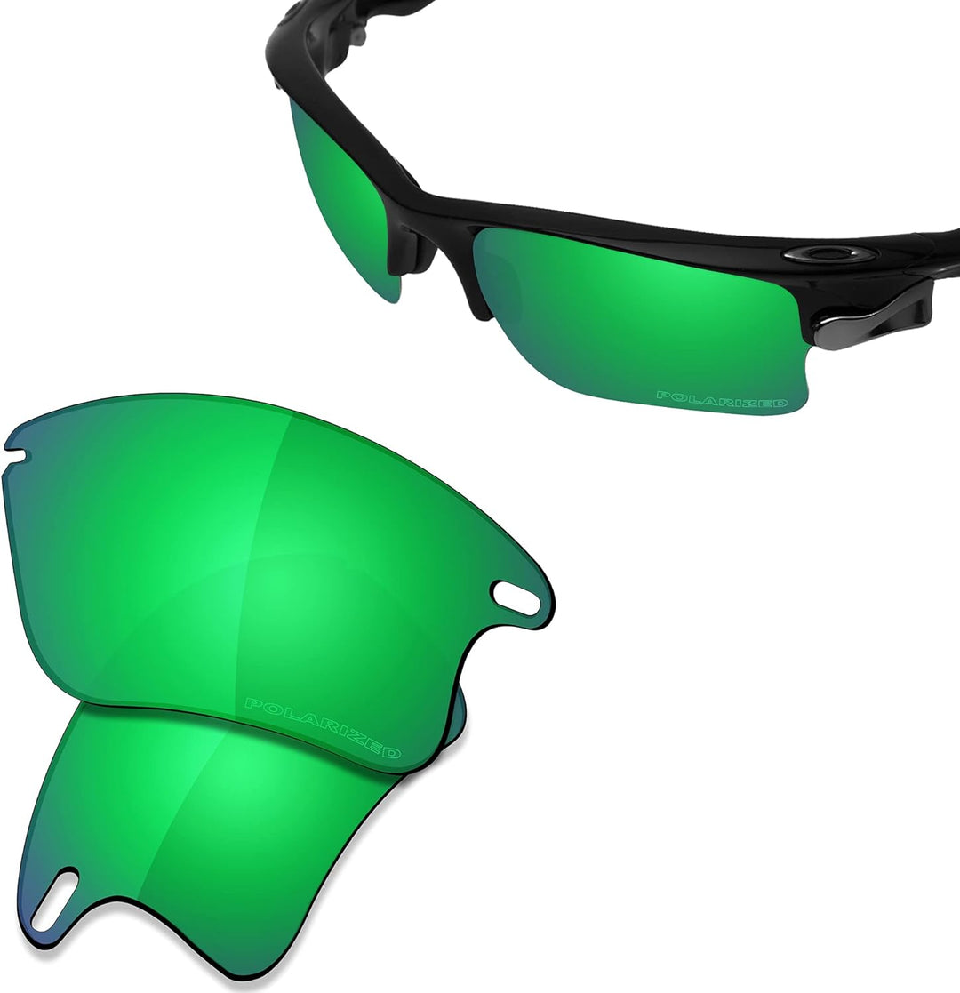 Saucer Premium-Ersatzgläser und Gummi-Kits für Oakley Fast Jacket XL OO9156 Sonnenbrillen High Defen