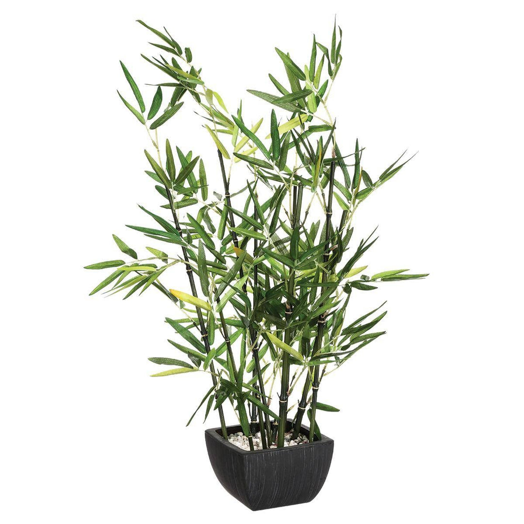 Atmosphera - Künstlicher Bambus - H70 cm - Grün