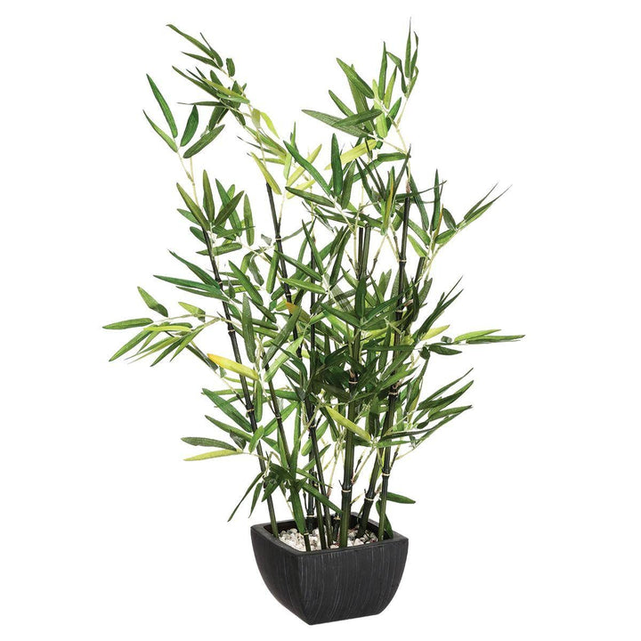 Atmosphera - Künstlicher Bambus - H70 cm - Grün