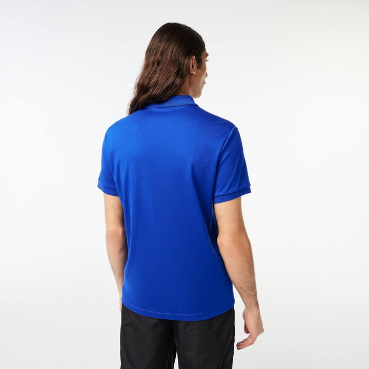 Lacoste Herren Polo-Shirt Kurzarm DH2050, Männer Polo-Hemd,2 Knopf,Regular Fit, 3XL Grosse Grössen C