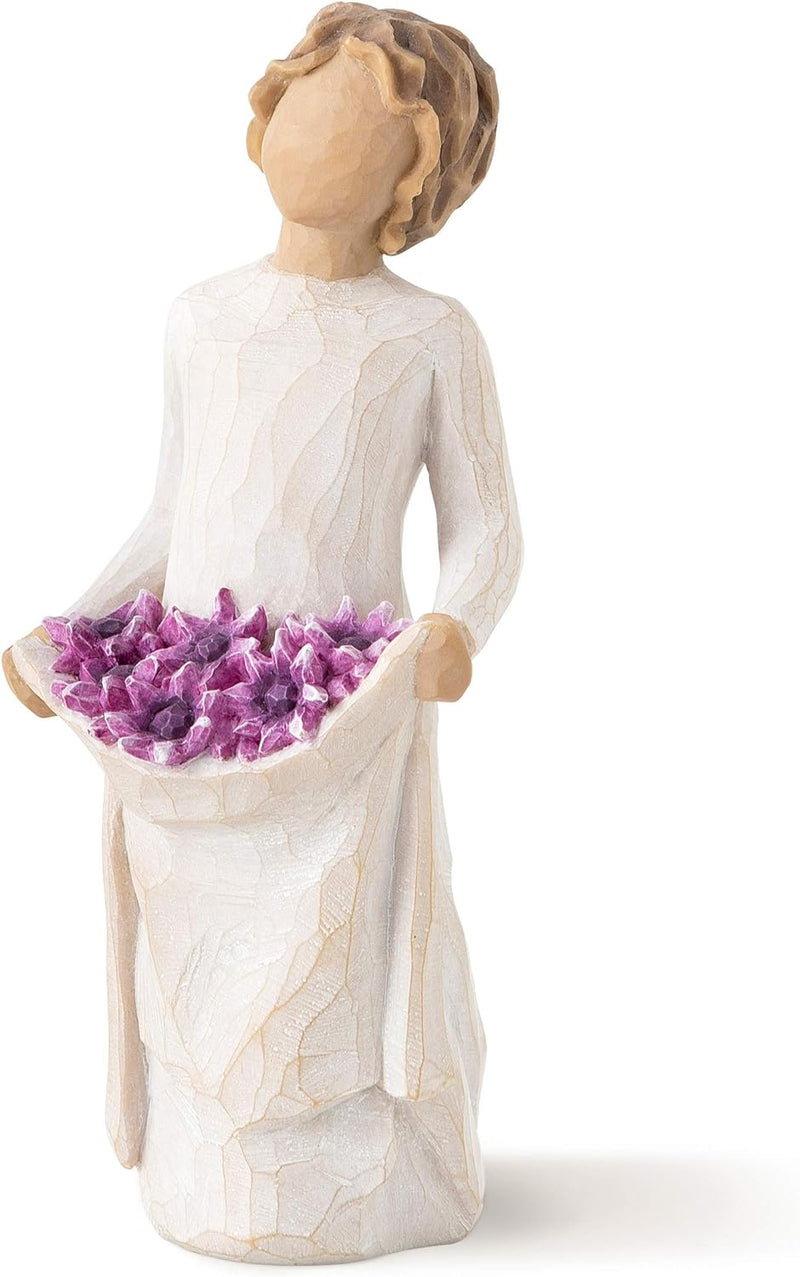 Enesco 27242 Willow Tree Einfach Freude Figur Single, Single