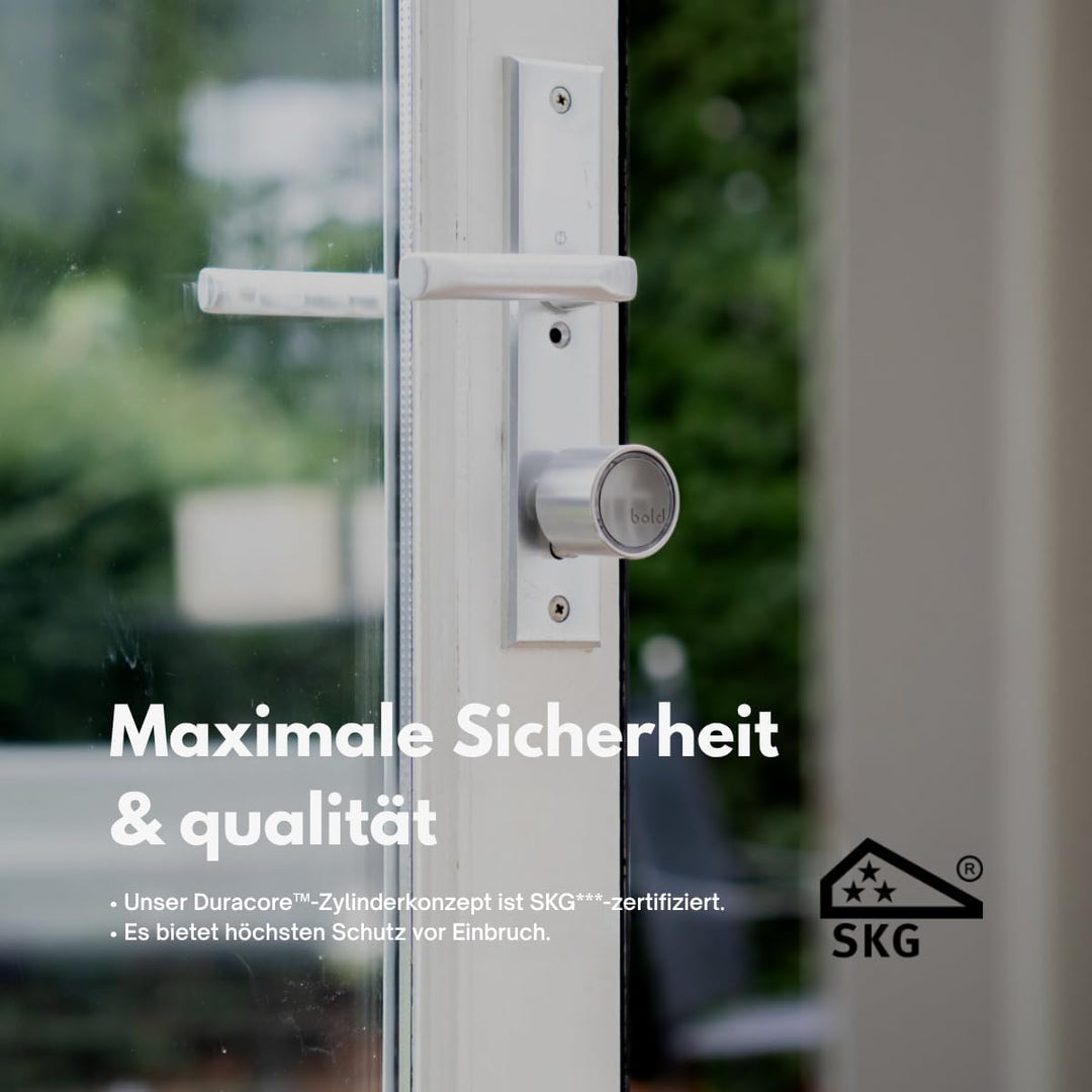 Bold - Smart Lock SX-35 - Türschloss mit App-Steuerung und Fernzugriff – Elektronisches Türschloss o