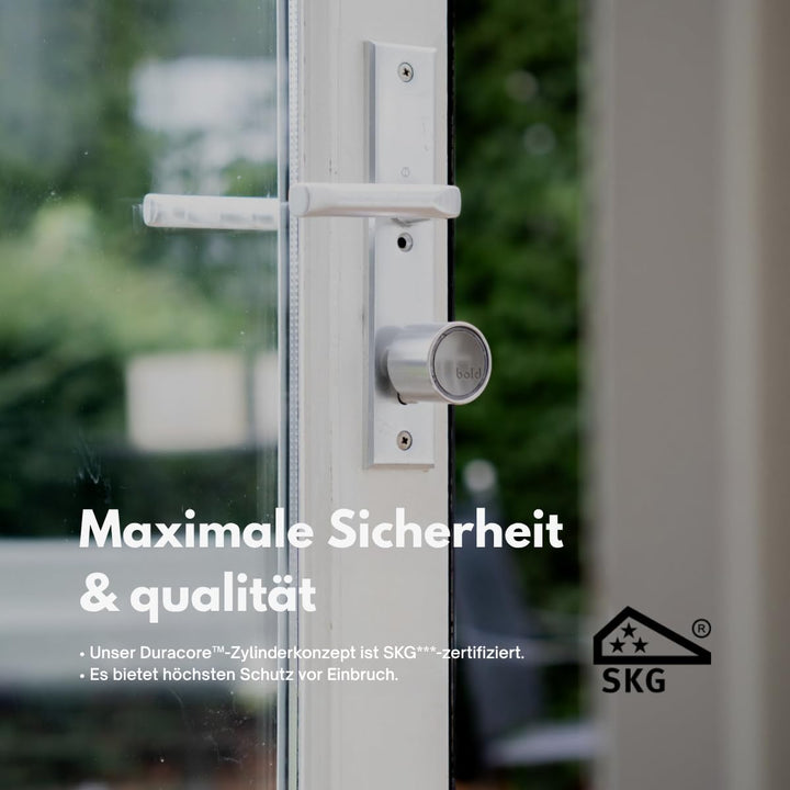 Bold - Smart Lock SX-35 - Türschloss mit App-Steuerung und Fernzugriff – Elektronisches Türschloss o