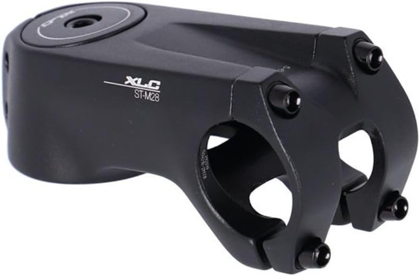 XLC All MTN ST-M28 Ahead Vorbau (1 1/8" | ø31,8mm | 75mm | 6°) Schwarz/Matt, Schwarz/Matt