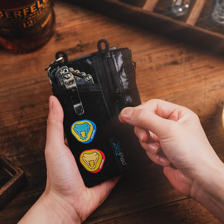 VIPERADE VE16 EDC Pouch Klein EDC Organizer Werkzeugtasche mit 7 Taschen,EDC Organizer Tasche für He