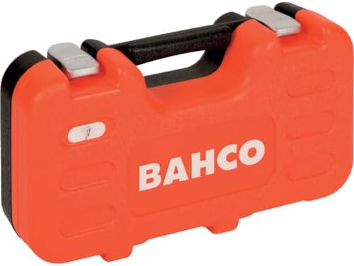 BAHCO BELZER GMBH BAHCO S 160 Steckschl¿sselsatz CV. 16tlg.6KT 0,6 cm (0,25 Zoll) BAHCO m.Dynamik-Dr