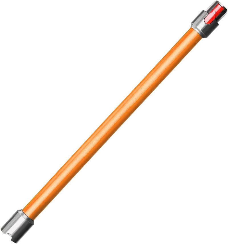 MOPEI Verlängerungsrohr für Dyson V7 V8 V10 V11 V15 Stabstaubsauger, 73 cm (Orange)