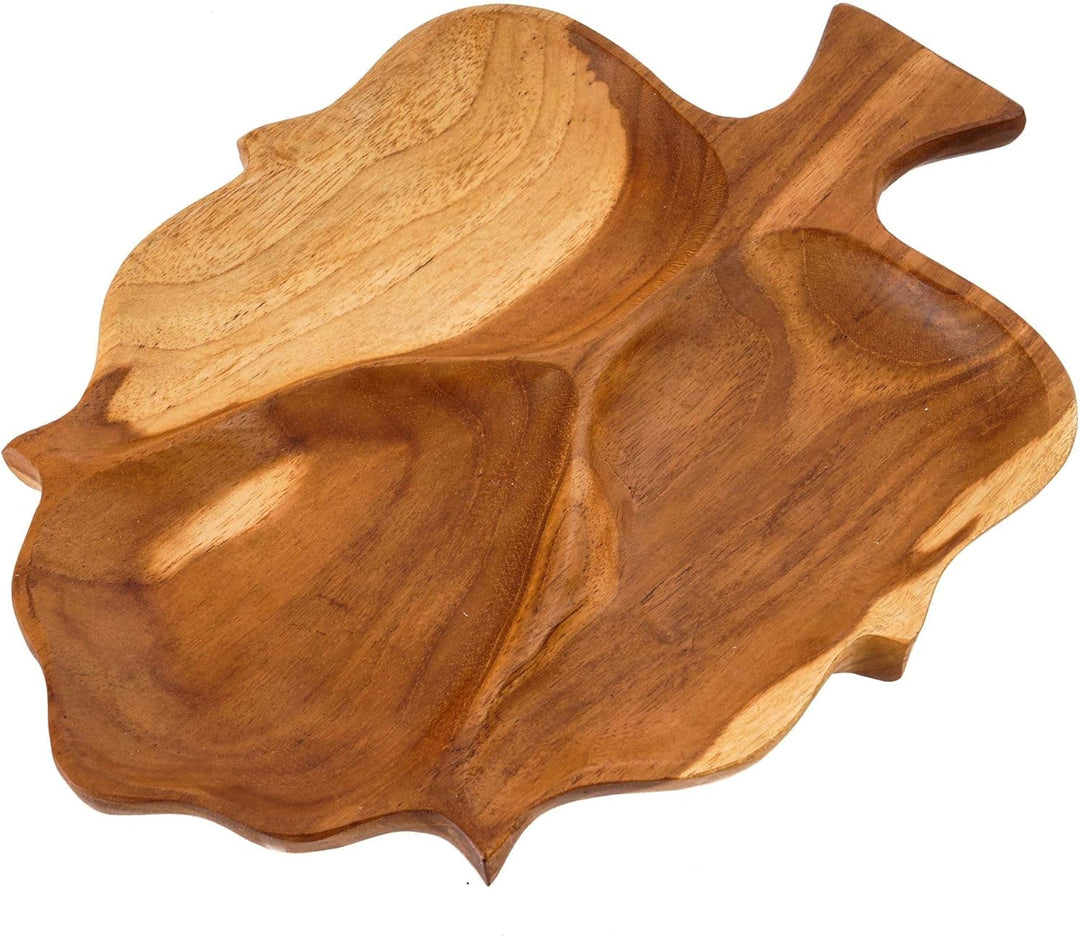 Windalf Celtic Deko Teakholzschale Tree of Life 30 cm Antipasti Holzschale Vorraum Schlüssel Seifen