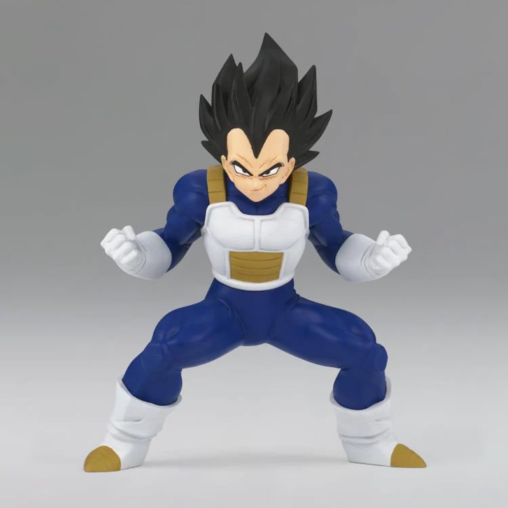 Dragonball Z Actionfigur Vegeta Vol. 2 aus Kunststoff, von Bandai.