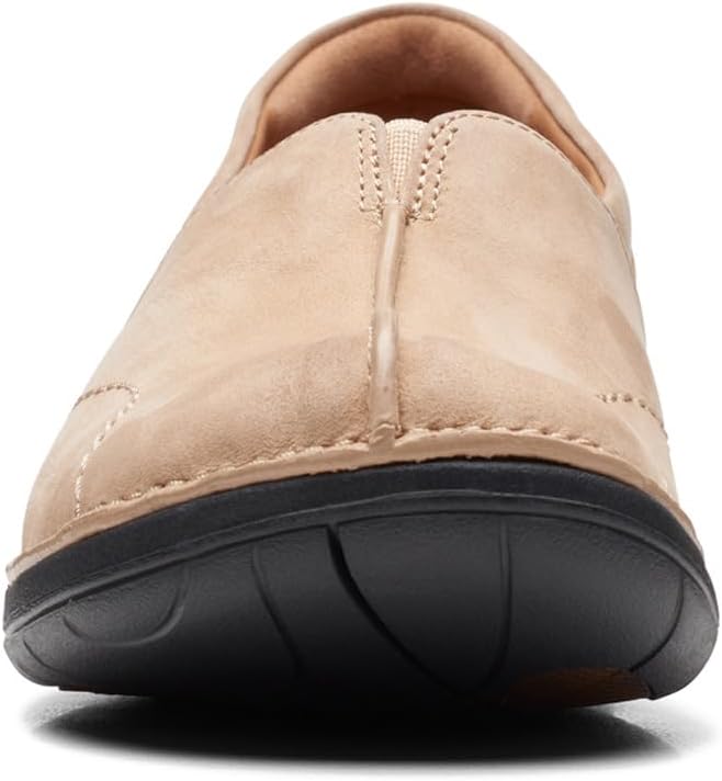 Clarks Damen Un Loop Stride Loafer 39 EU Nougat, 39 EU Nougat