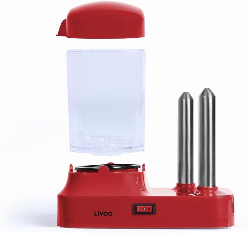 LIVOO DOC238RC Hot-Dog-Maschine,