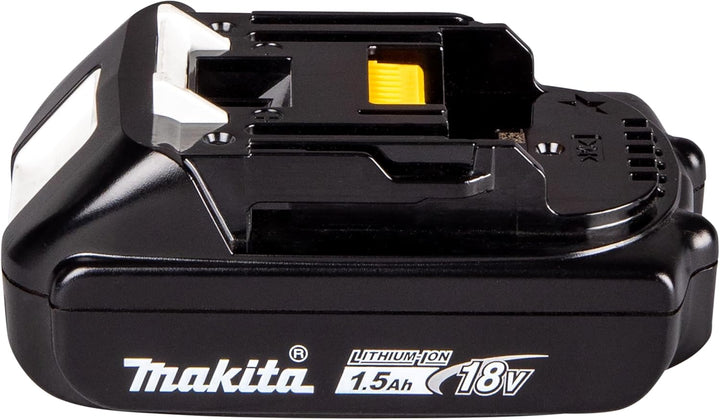 Makita Werkzeug GmbH BL1815 / 196235-0 Akku Li 18,0V 1,5Ah, Schwarz, Small 1.5 Ah, 1.5 Ah
