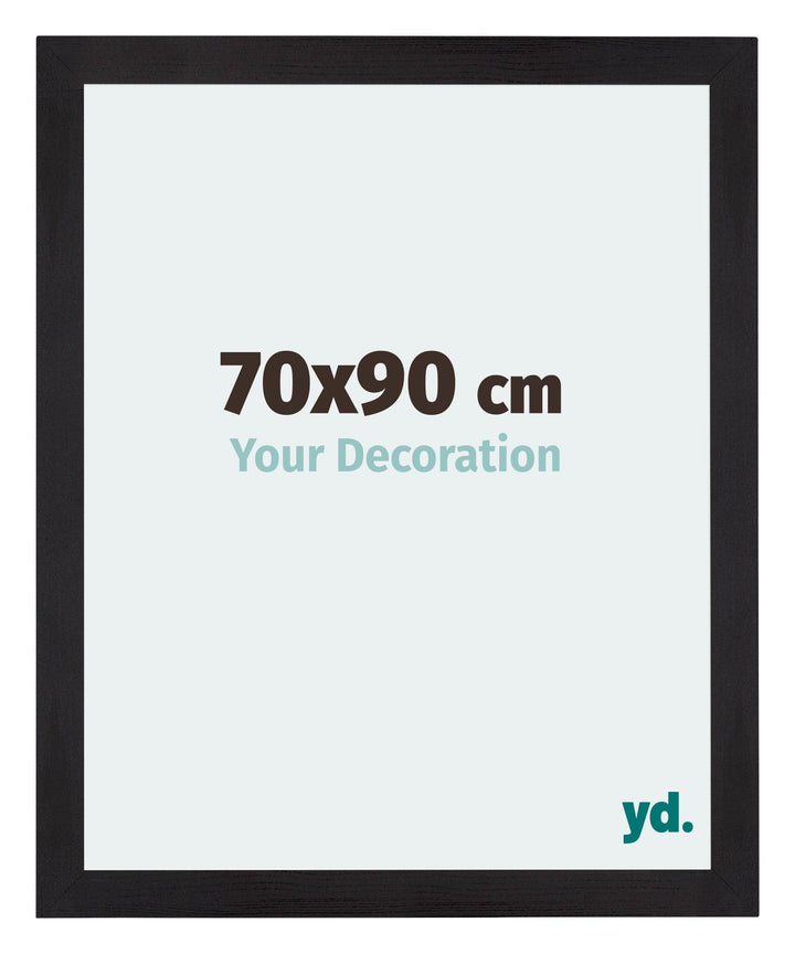yd. Your Decoration - Bilderrahmen 70x90 cm - Bilderrahmen aus MDF mit Acrylglas - Antireflex - Ausg