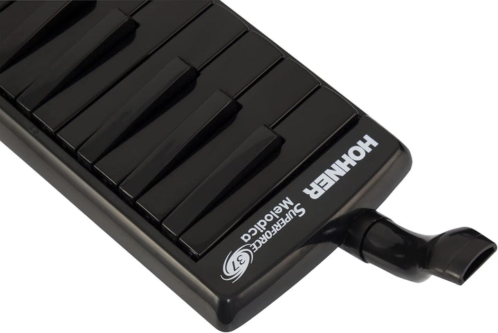 Hohner Melodica HOC943311 Superforce 37 Black Buttons