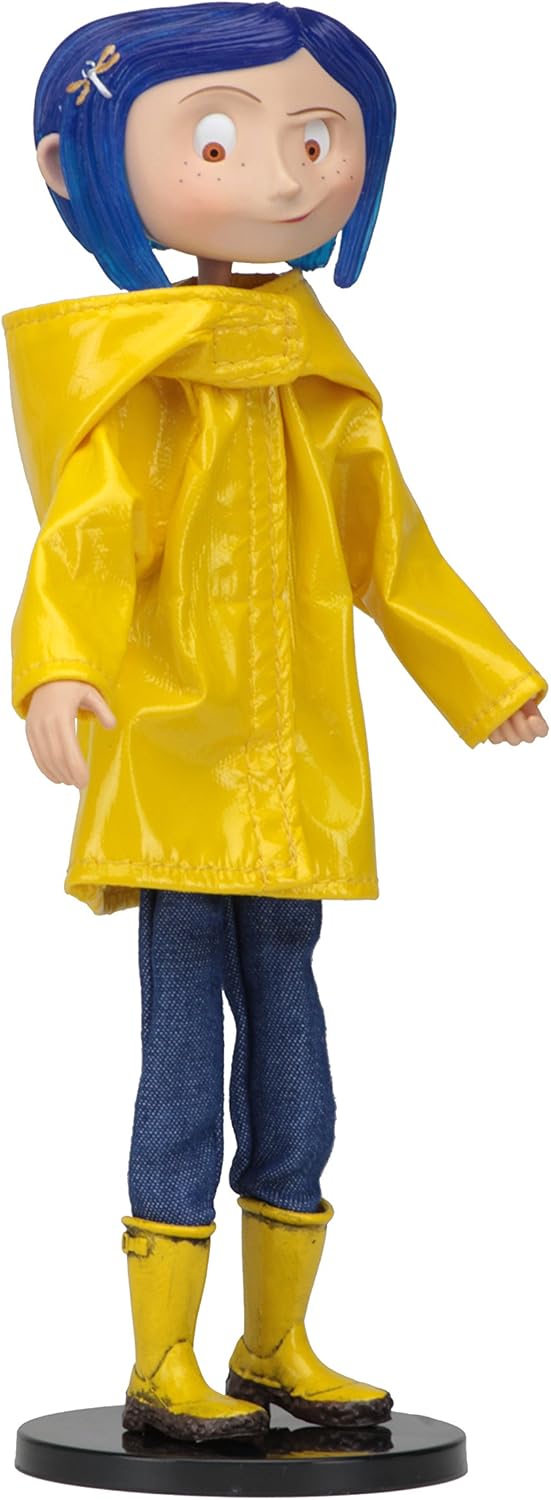 NECA Coraline Biegefigur Raincoats & Boots 18 cm