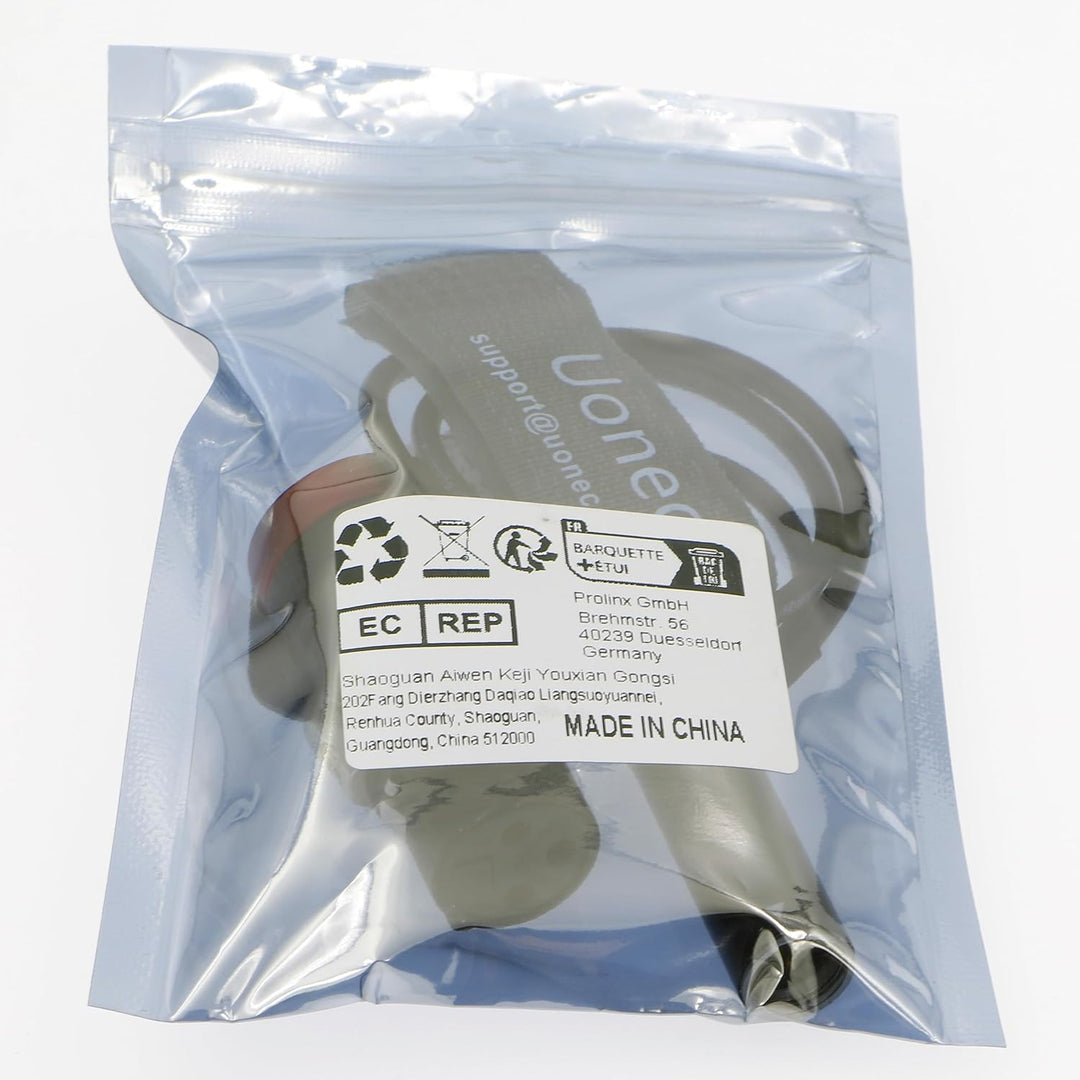 Uonecn Low-Profile 3 Pin Mini XLR TA3M Stecker auf XLR 3 Pin Buchse Audiokabel für Canon C70, BMPCC