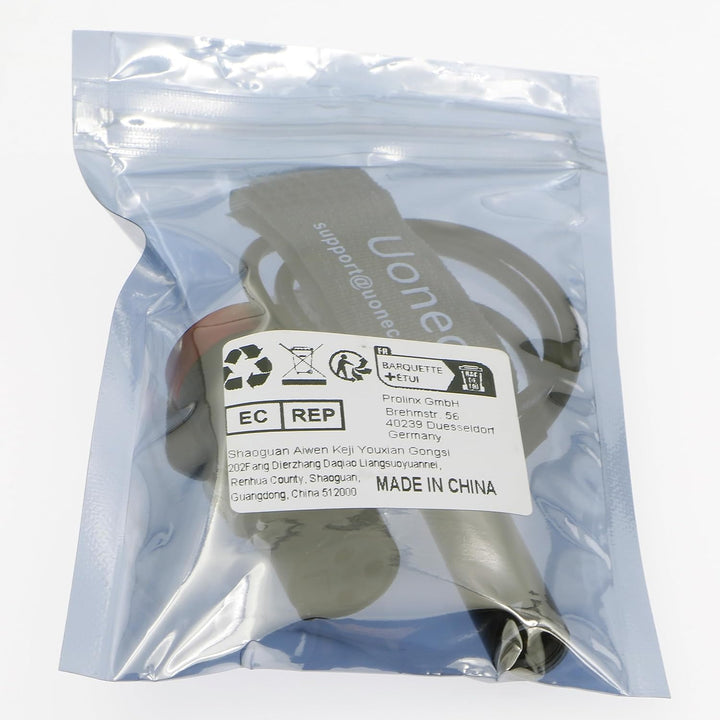 Uonecn Low-Profile 3 Pin Mini XLR TA3M Stecker auf XLR 3 Pin Buchse Audiokabel für Canon C70, BMPCC
