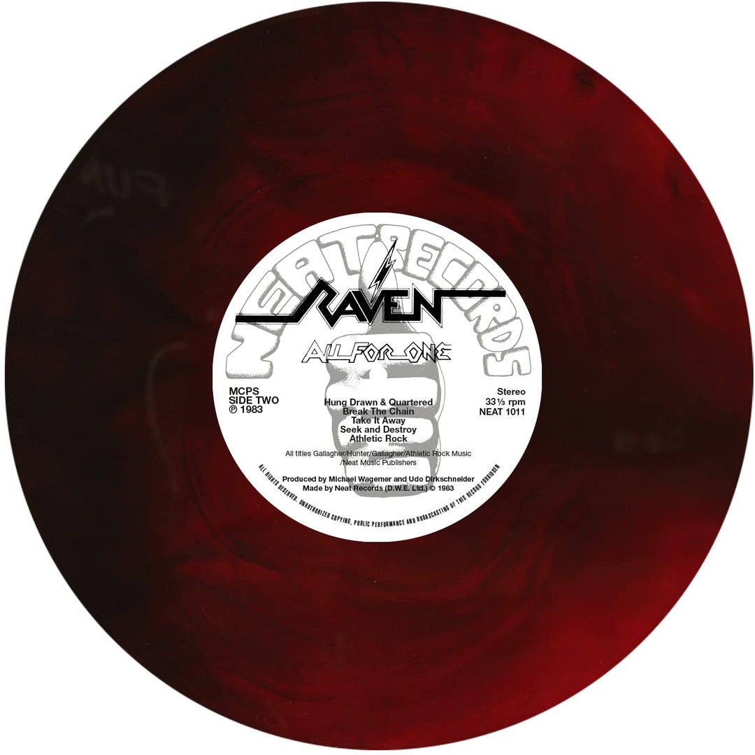 All for One, Vinyl