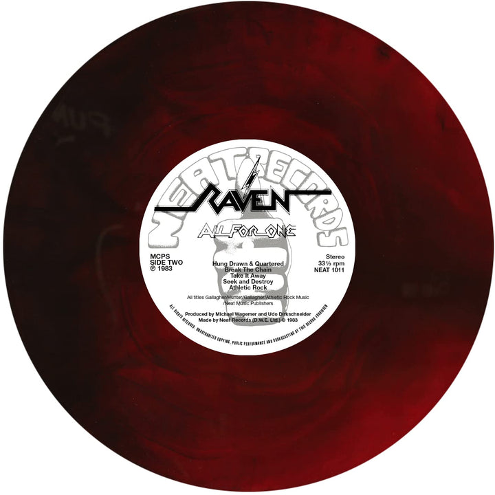 All for One, Vinyl