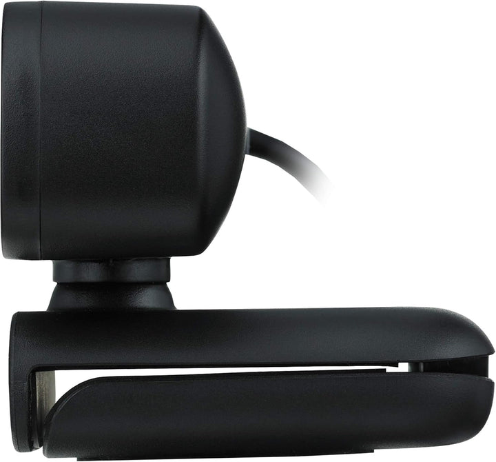 Rapoo XW180 Full HD Webcam 1080p, 80° Sichtfeld, Autofokus, Rauschunterdrückung, USB-Anschluss, für