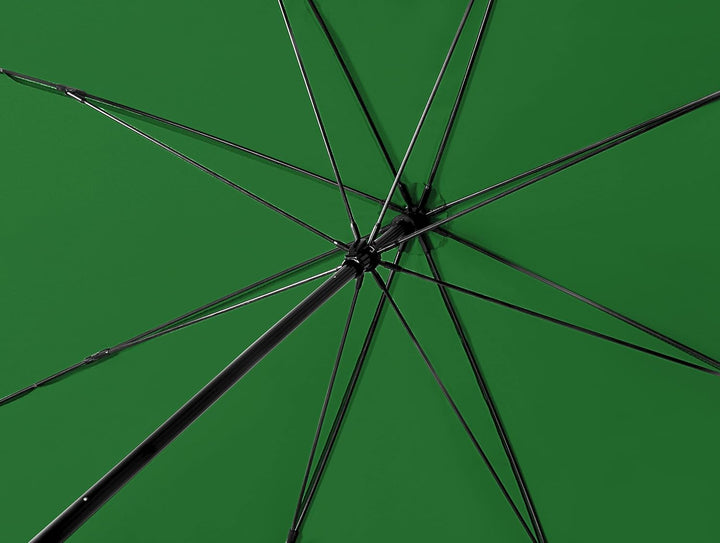 Doppler Langschirm Fiber Golf Fibreglass – Super leicht – Wanderregenschirm – Grün, Gr&#xFC;n