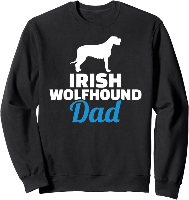 Irischer Wolfshund Papa Sweatshirt