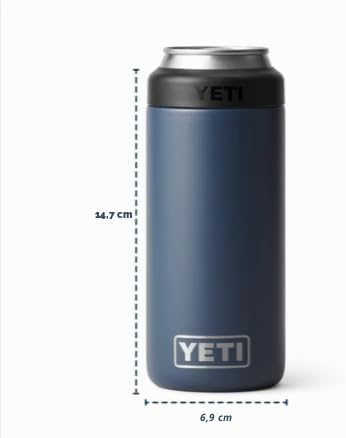 YETI Rambler Colster Dosenisolierer, Seafoam, 250ml Seafoam - 250ml, Seafoam - 250ml