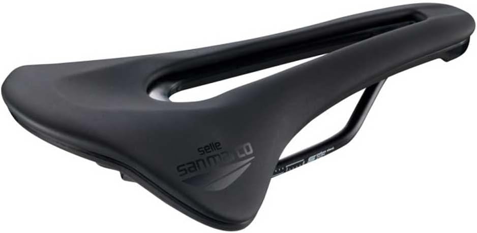 Selle San Marco Sattel Shortfit 2.0 Sportsattel Fahrradsattel L3 schwarz / schwarz, L3 schwarz / sch