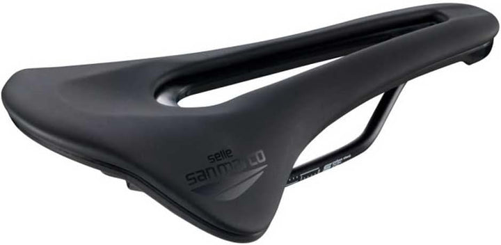 Selle San Marco Sattel Shortfit 2.0 Sportsattel Fahrradsattel L3 schwarz / schwarz, L3 schwarz / sch