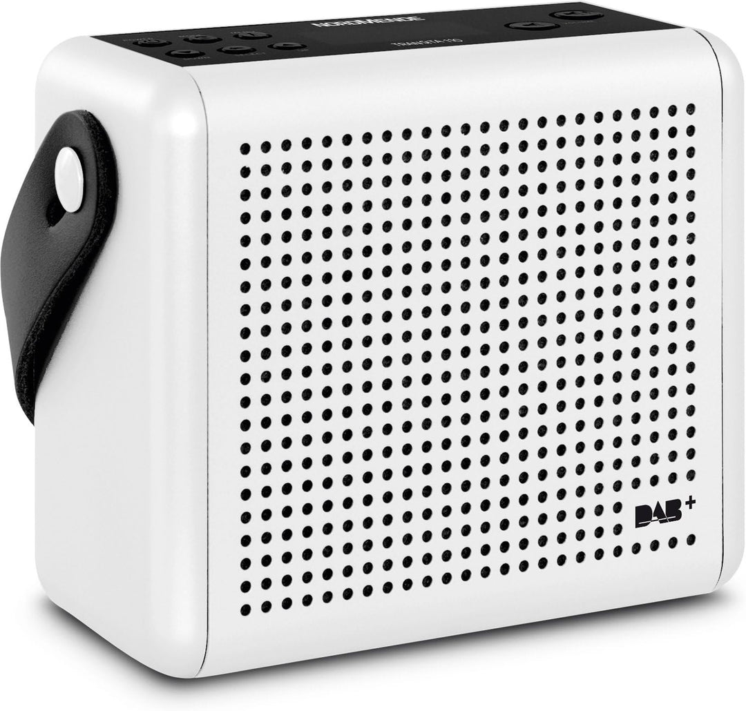 Nordmende Transita 110 – Tragbares DAB+ &amp; UKW Digitalradio – Portable Musikbox mit OLED-Display – Ou