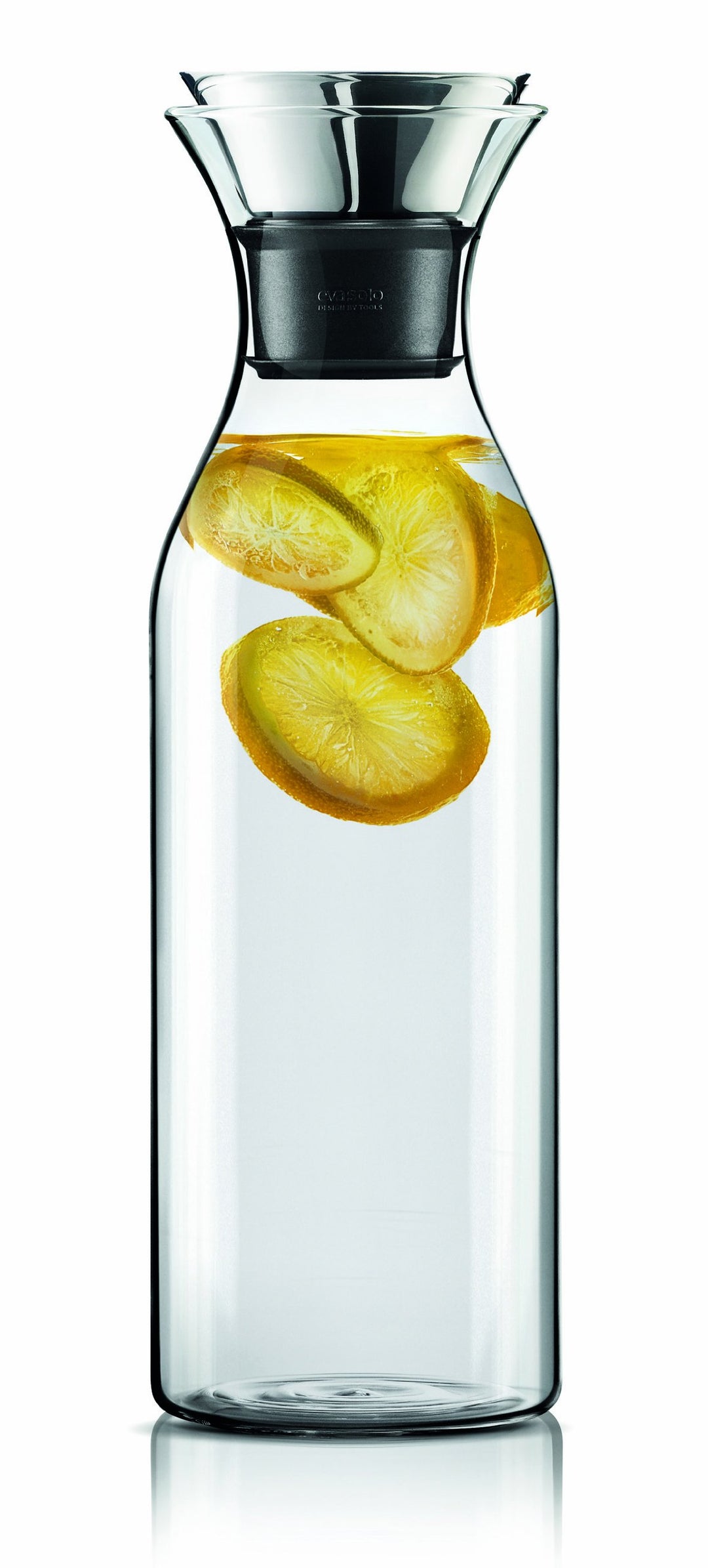 EVA SOLO | Kühlschrankkaraffe 1,4l | Für heisse und kalte Getränke | Spülmaschinenfestes Borosilikat