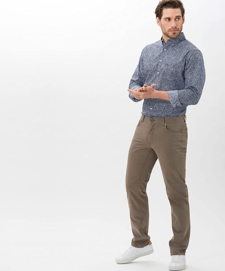 BRAX FEEL GOOD Style COOPER FANCY AVOCADO 31/34