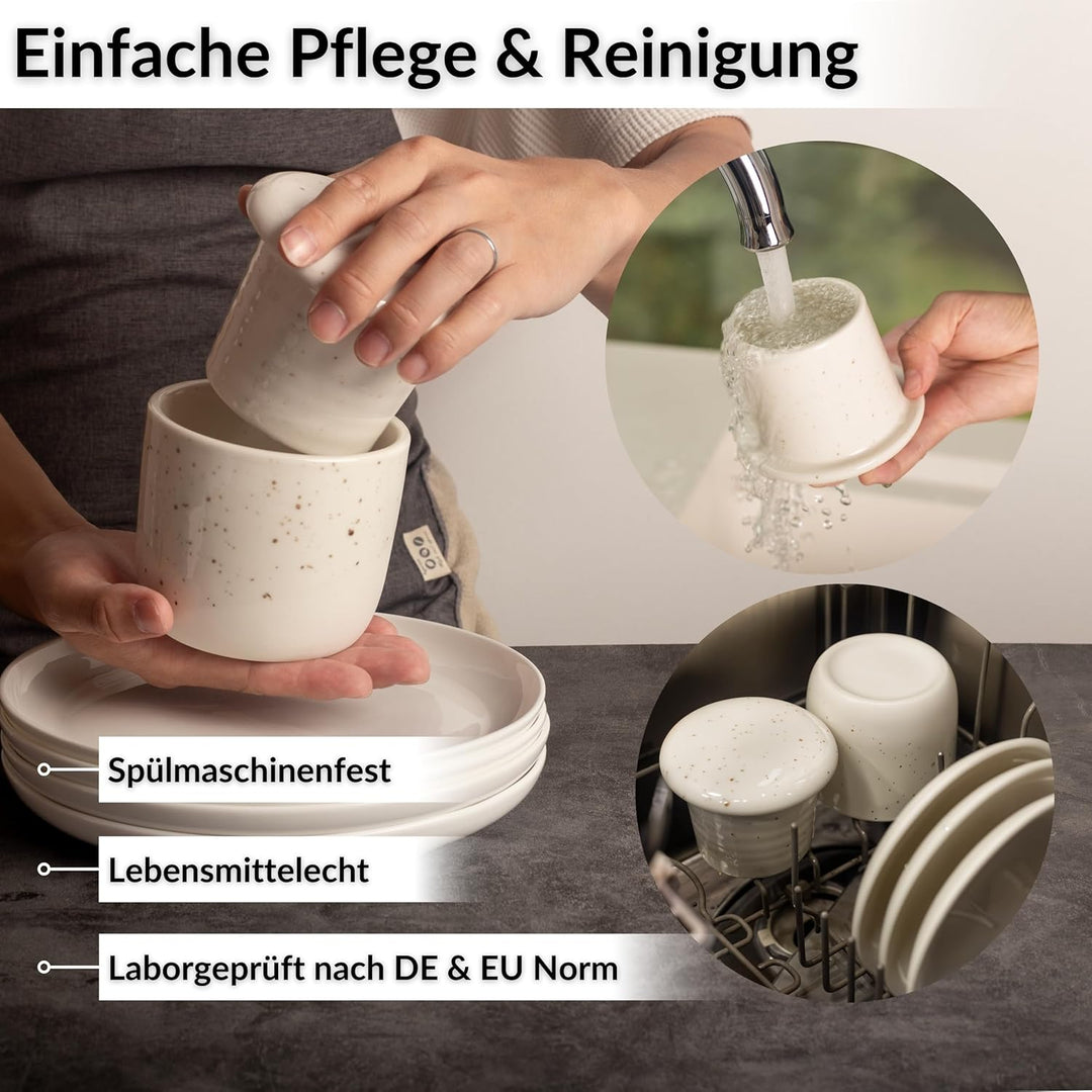 DEKAZIA® Französische Butterdose Wassergekühlt | Butterglocke, Butterfass, Französischer Buttertopf,