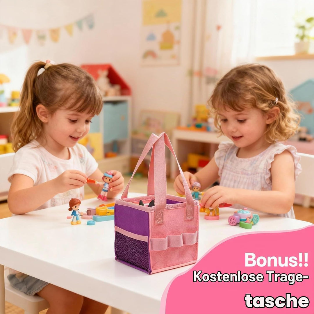 Haus Tonie Regal für Toniebox Starter Tonie Regal Wandmontage für alle Ihre Tonie Zubehör Magnetisch