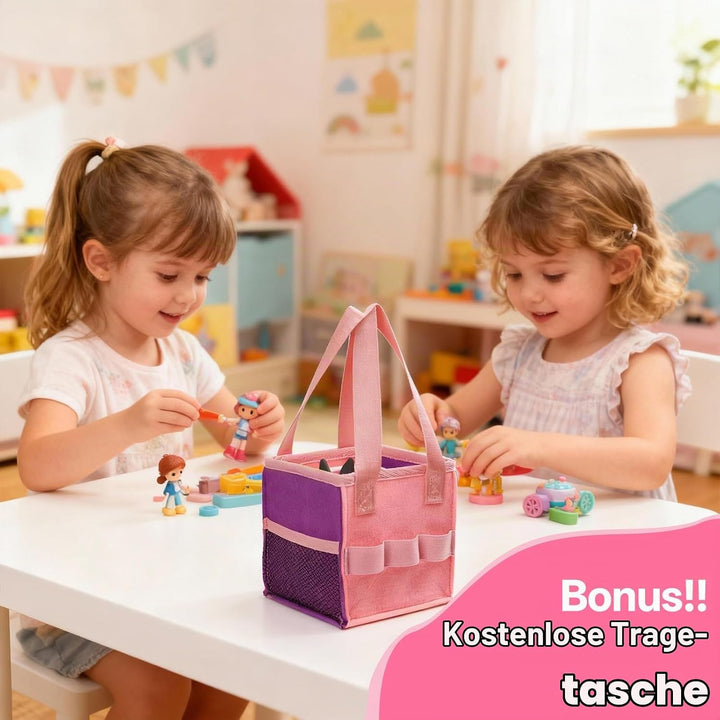 Haus Tonie Regal für Toniebox Starter Tonie Regal Wandmontage für alle Ihre Tonie Zubehör Magnetisch