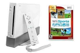 Wii-Konsole mit Wii Sports Resort