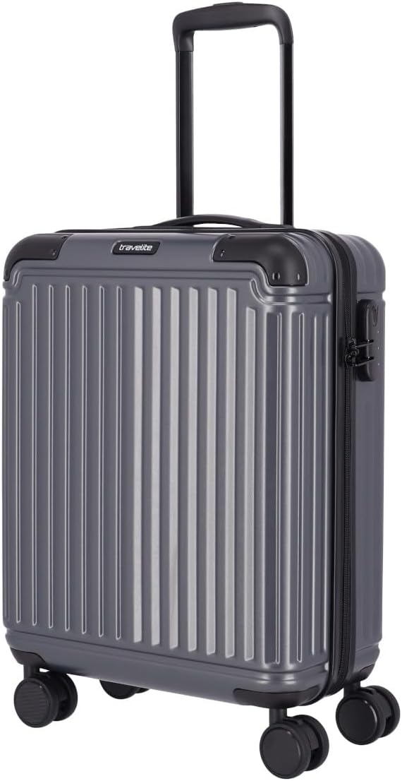 Travelite CRUISE Bordtrolley S (55 cm) mit 4 Rollen Anthrazit [04], Anthrazit [04]
