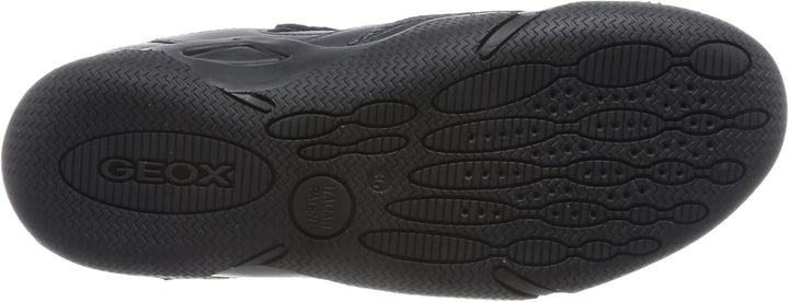 Geox Jungen Jr Wader Sneaker 35 EU Navy Royal, 35 EU Navy Royal