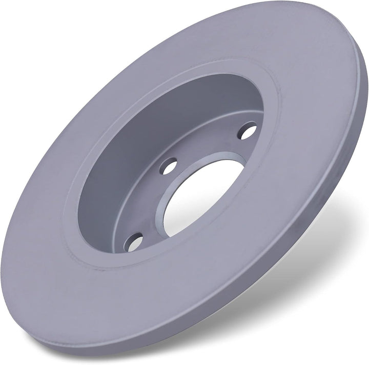 ATE Bremsenset Vorderachse inkl. Bremsscheiben vorne Ø 276 mm voll und Bremsbeläge vorne + Verschlei