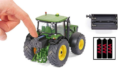 Siku siku 6881, Ferngesteuerter John Deere 8345R Traktor, 1:32, Inkl. Fernsteuermodul, Metall/Kunsts