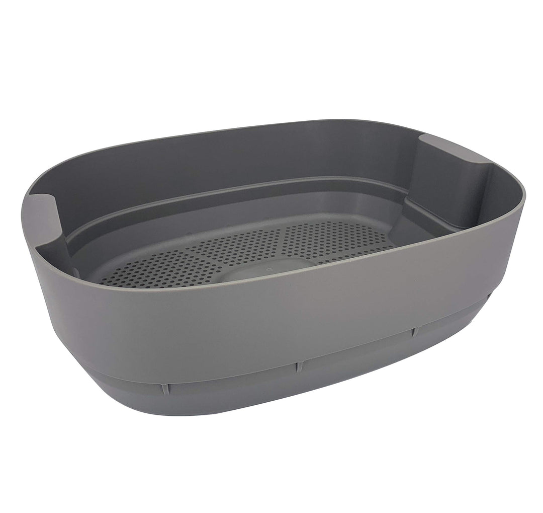 Urbalive Grau Wurmbett/zusätzliche Tablettverlängerung I für Wurmkomposter