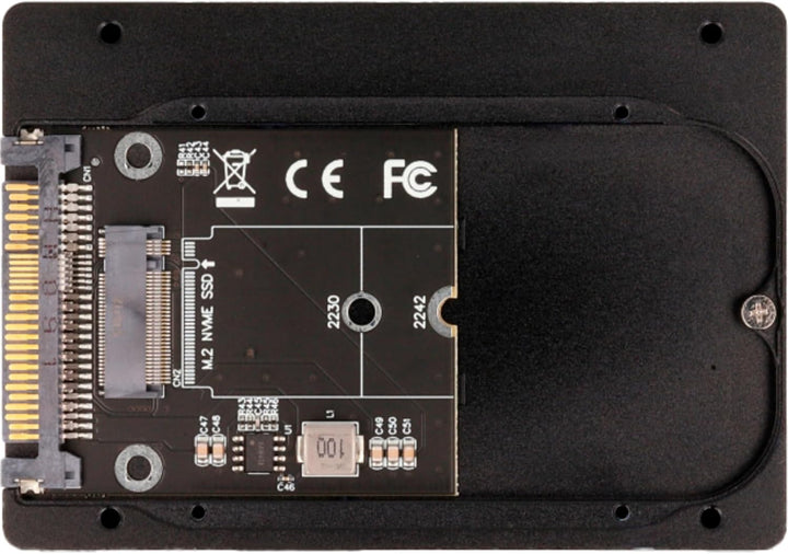 DeLOCK Konverter 2.5? U.2 SFF-8639 zu M.2-7 mm Höhe M NVMe Steckplatz Marke