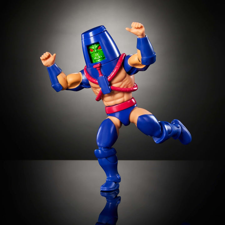 Masters of the Universe Origins Actionfigur Man-E-Faces aus der Cartoon-Kollektion, ca. 14 cm gross,