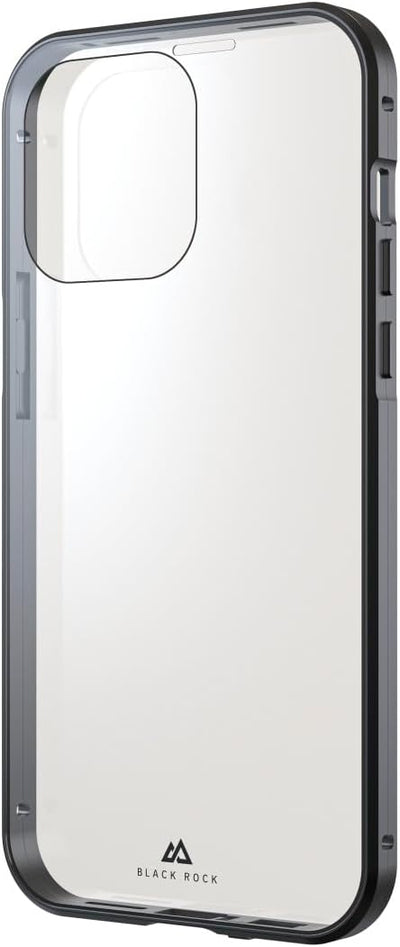 Black Rock - Hülle 360 Grad Glass Case Passend für Apple iPhone 14 Pro Max I Handyhülle, Magnet Vers