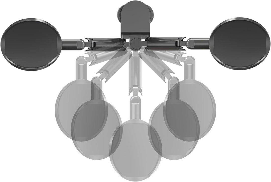 HFTEK Ergonomische Armlehnenstütze für Schreibtisch, Einstellbare Handgelenkauflage (HF24H10)