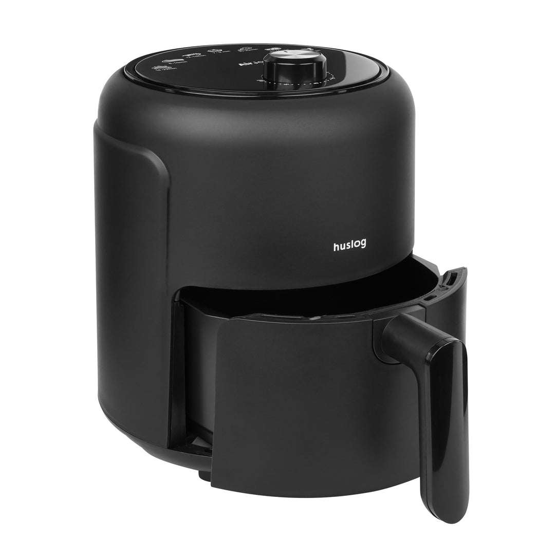 Heissluftfritteuse 2,3L 1000W Air Fryer | Ölfreies Frittieren mit Timer 0–60 Min | Antihaft, Cool-To