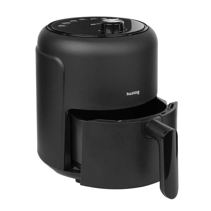 Heissluftfritteuse 2,3L 1000W Air Fryer | Ölfreies Frittieren mit Timer 0–60 Min | Antihaft, Cool-To