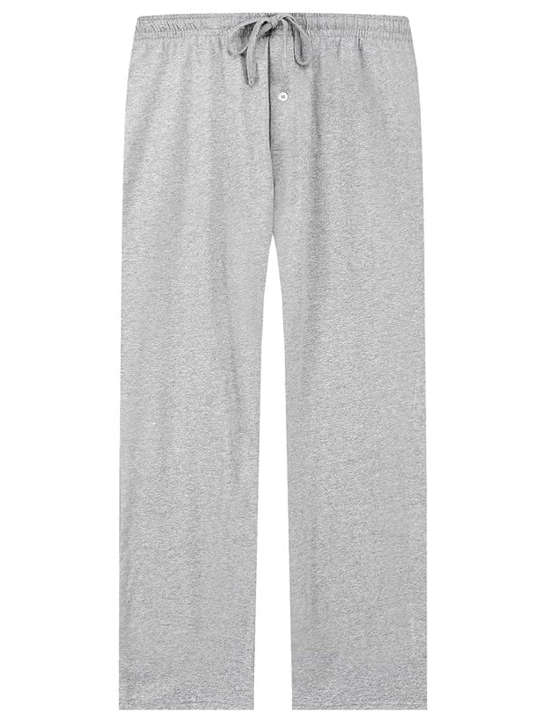 U2SKIIN Pyjamahose Herren lang 100% Baumwolle, Schlafhose Herren Schlafanzughose lang Pyjama Hose Sc